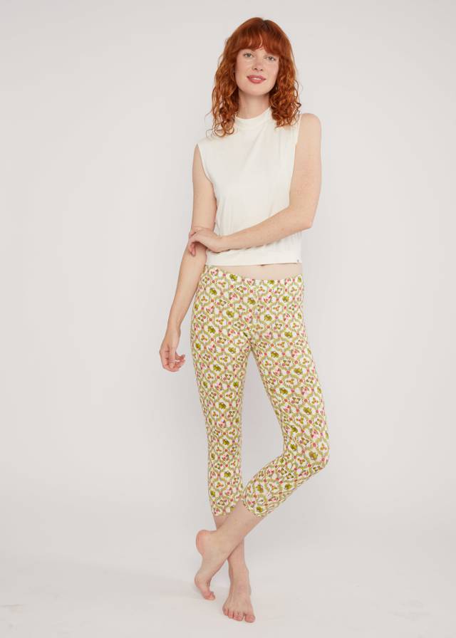 Capri Leggings Cropped Laune Legs von blutsgeschwister