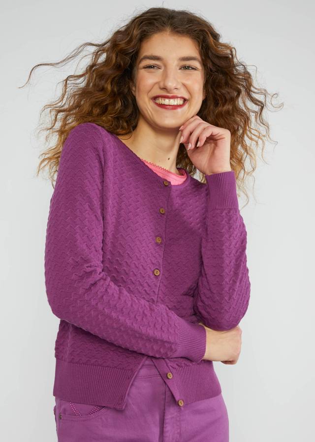 Cardigan Save the Brave von blutsgeschwister