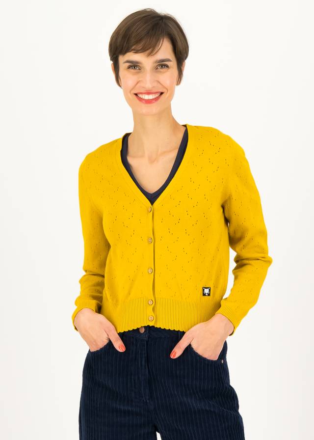 Cardigan Save the World von blutsgeschwister