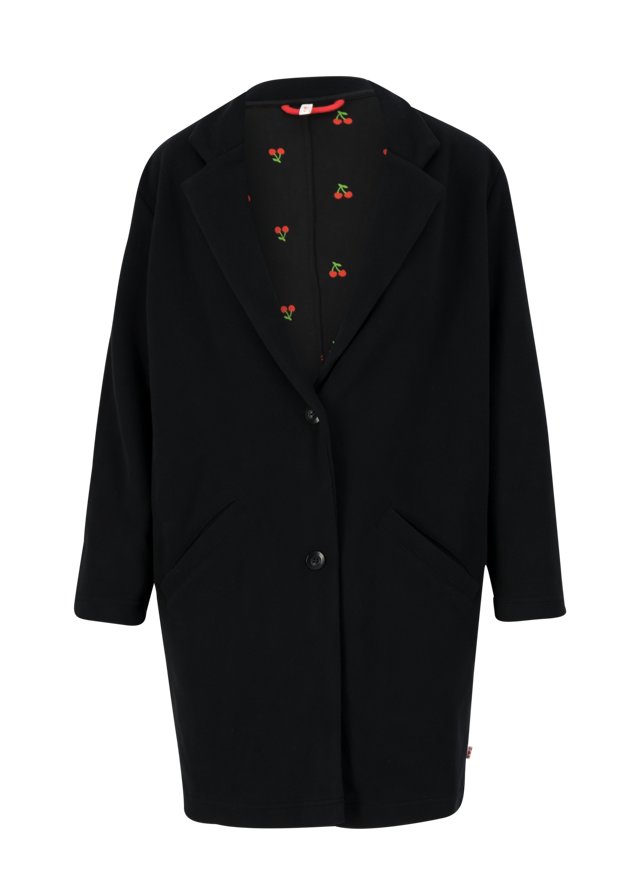 Fleecejacke cosyshell egg von blutsgeschwister