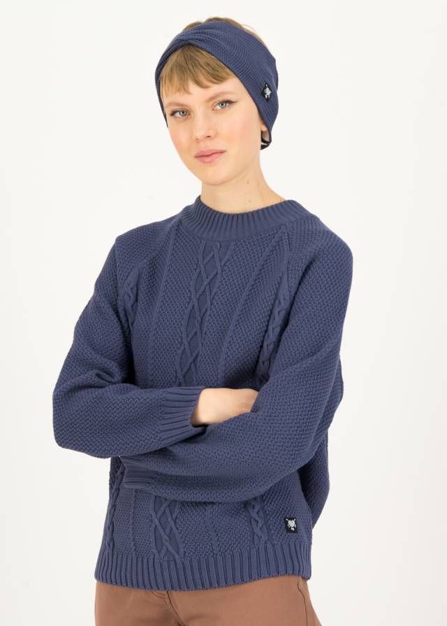 Haarband Knit Knot von blutsgeschwister