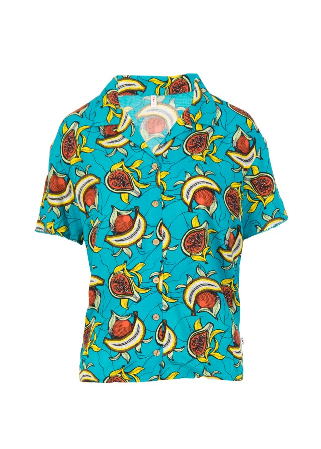 Hemdbluse tropical sunset von blutsgeschwister