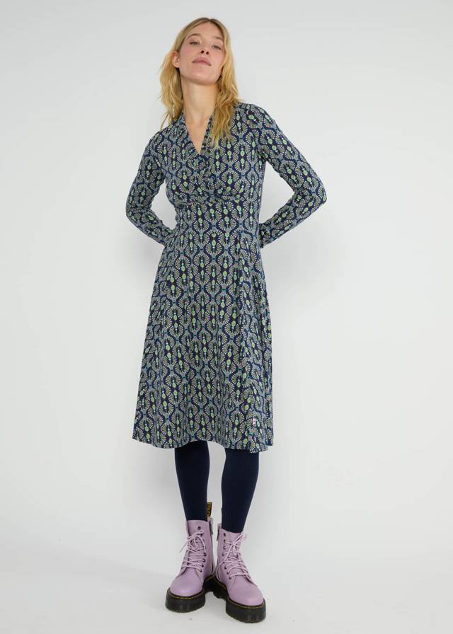 Herbstkleid Shalala Tralala Shawl von blutsgeschwister