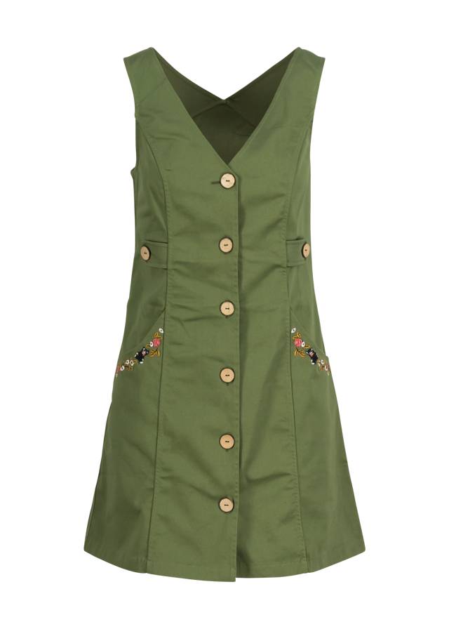 Herbstkleid pinafore amore von blutsgeschwister