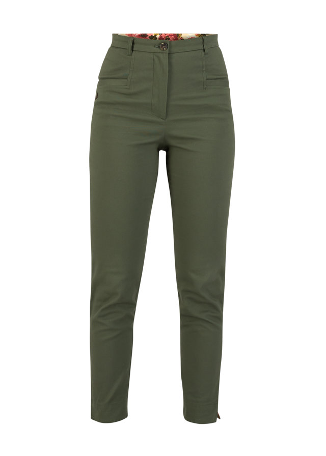 High-Waist-Hose rotkäppchen pants von blutsgeschwister