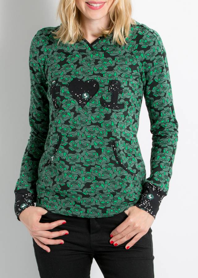 Hoodie take a bow sweat von blutsgeschwister