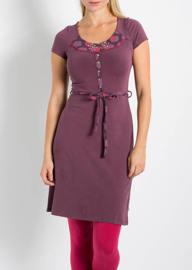 Jerseykleid hemdsärmel liesl dress von blutsgeschwister