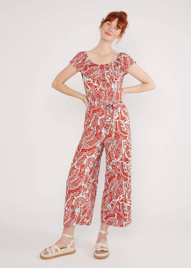 Jumpsuit Hula Moo Moo von blutsgeschwister