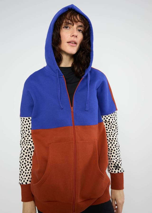 Kapuzenjacke Vivid Vibe von blutsgeschwister