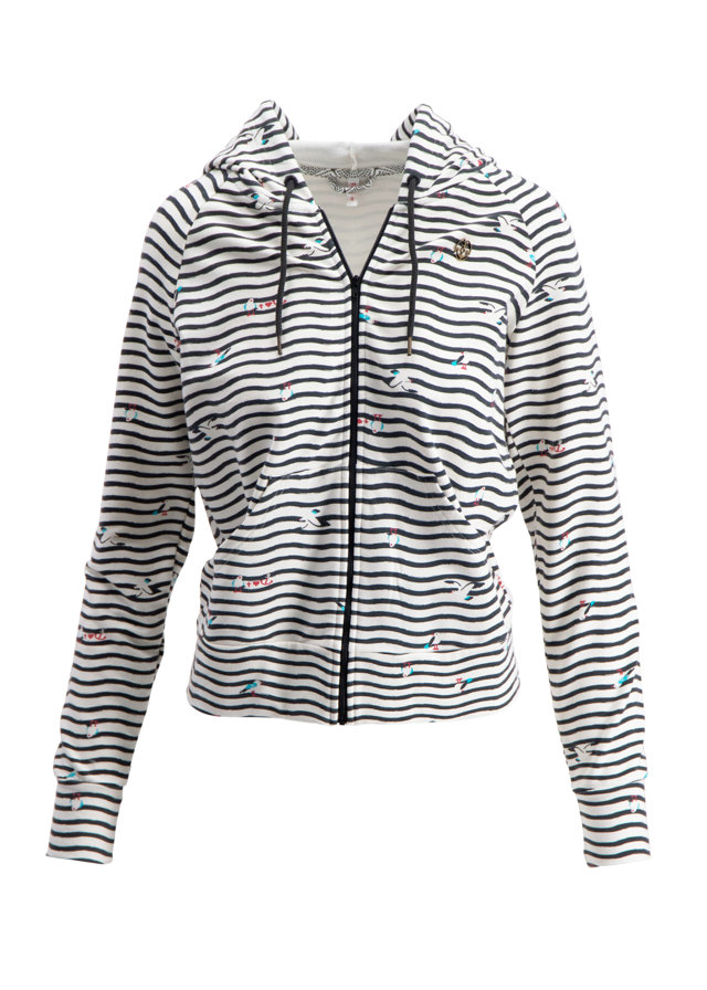 Kapuzenjacke sandy beach von blutsgeschwister