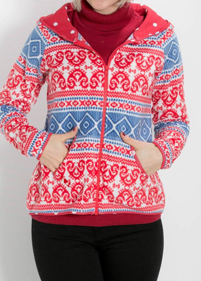 Kapuzenjacke snoozy dwarf von blutsgeschwister