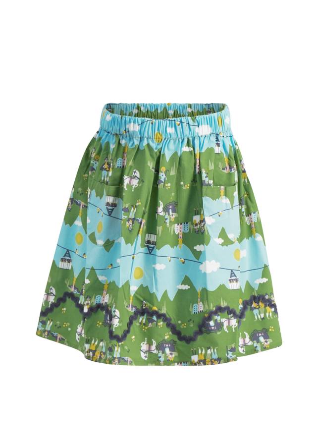 Kinder-Rock sallys sweet skirt von blutsgeschwister