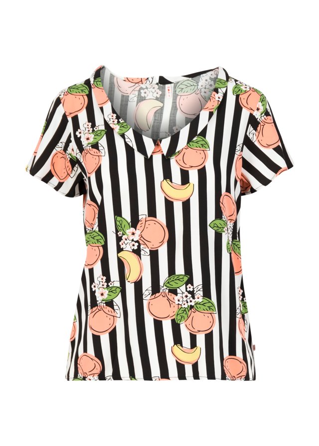 Kurzarm-Bluse feed the birds von blutsgeschwister