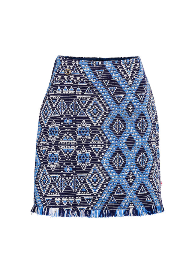 Kurzer Rock vierzig räuber von blutsgeschwister