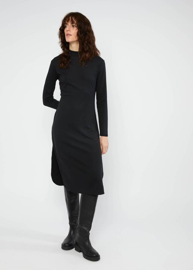 Langarmkleid Minimal Chic von blutsgeschwister