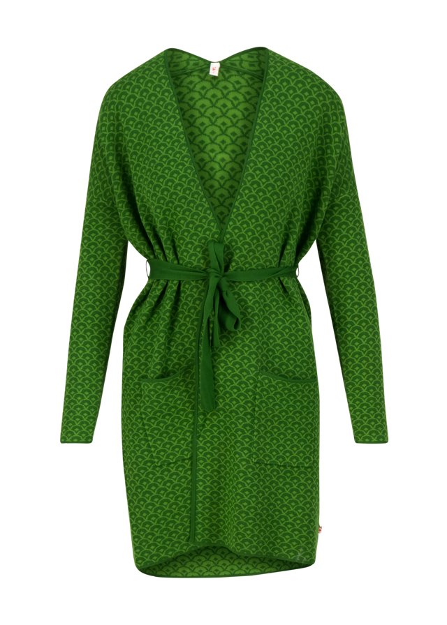 Lange Strickjacke rendez-vous with myself von blutsgeschwister
