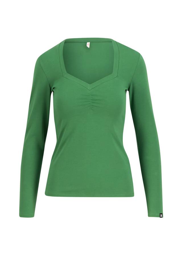 Longsleeve Glowing Heart von blutsgeschwister