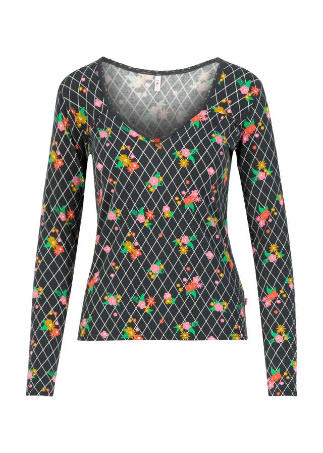 Longsleeve criss cross heart von blutsgeschwister