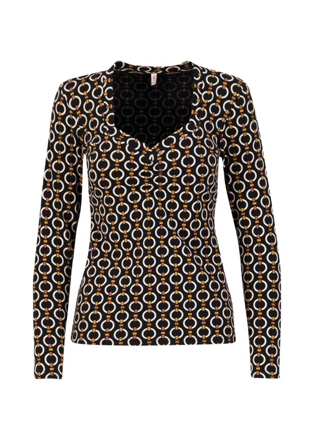 Longsleeve glowing heart von blutsgeschwister