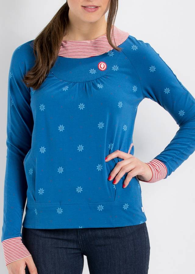 Longsleeve puderpuff pully von blutsgeschwister