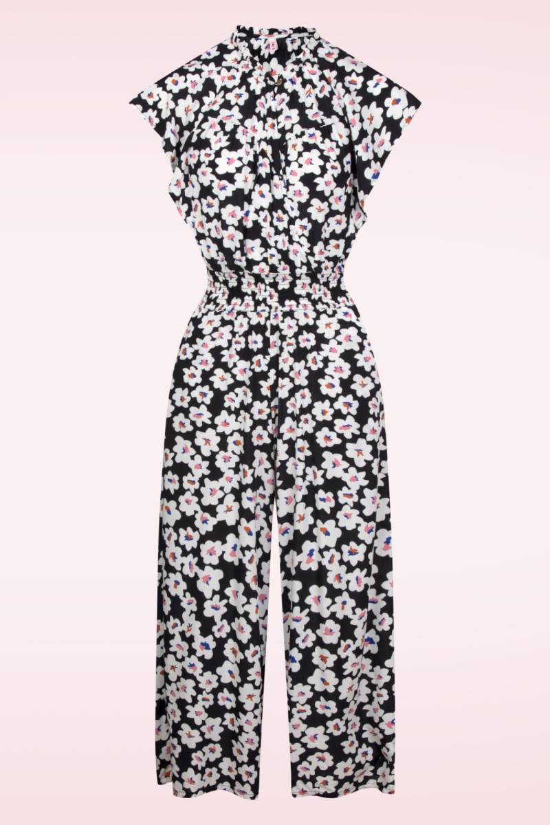 Love's Lightest Wings Jumpsuit in Sweet Nightshade von blutsgeschwister
