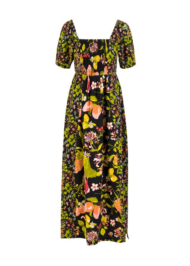 Maxikleid Grapewine Goddess von blutsgeschwister