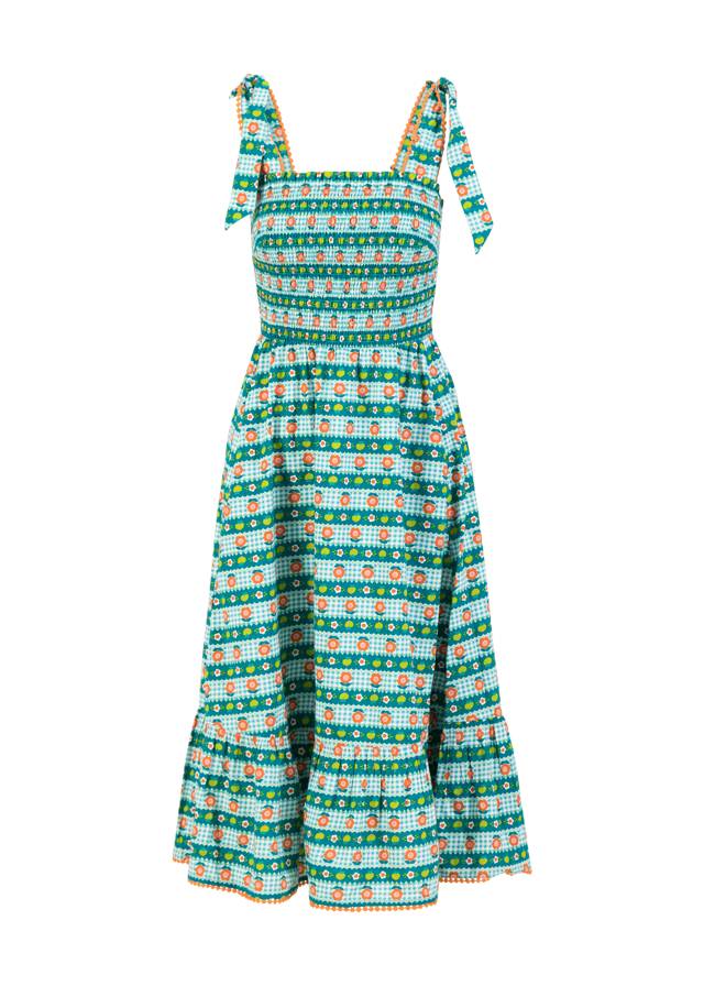 Midikleid Flowerchild von blutsgeschwister