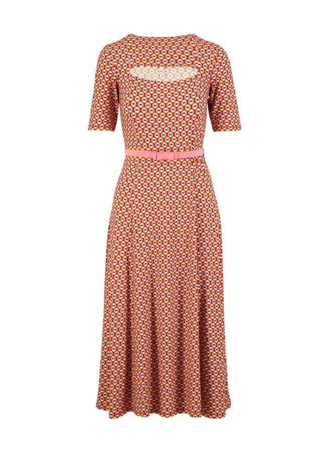 Midikleid Seriously Happy von blutsgeschwister