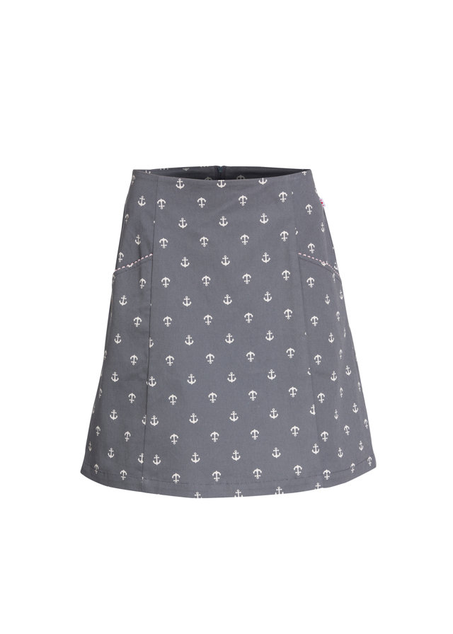 Minirock wer Liebe sät Skirt von blutsgeschwister