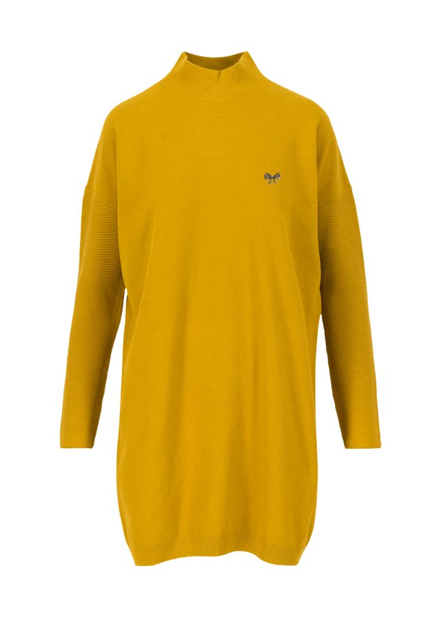 Oversize Kleid straight n easy turtle Oversize Kleid straight n easy turtle von blutsgeschwister