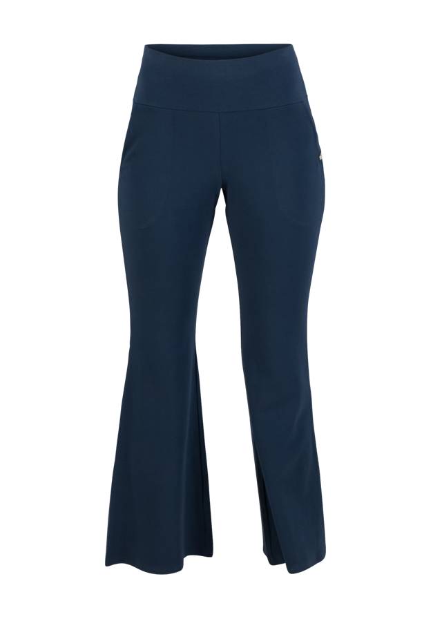 Schlaghose Logo easy Flared von blutsgeschwister