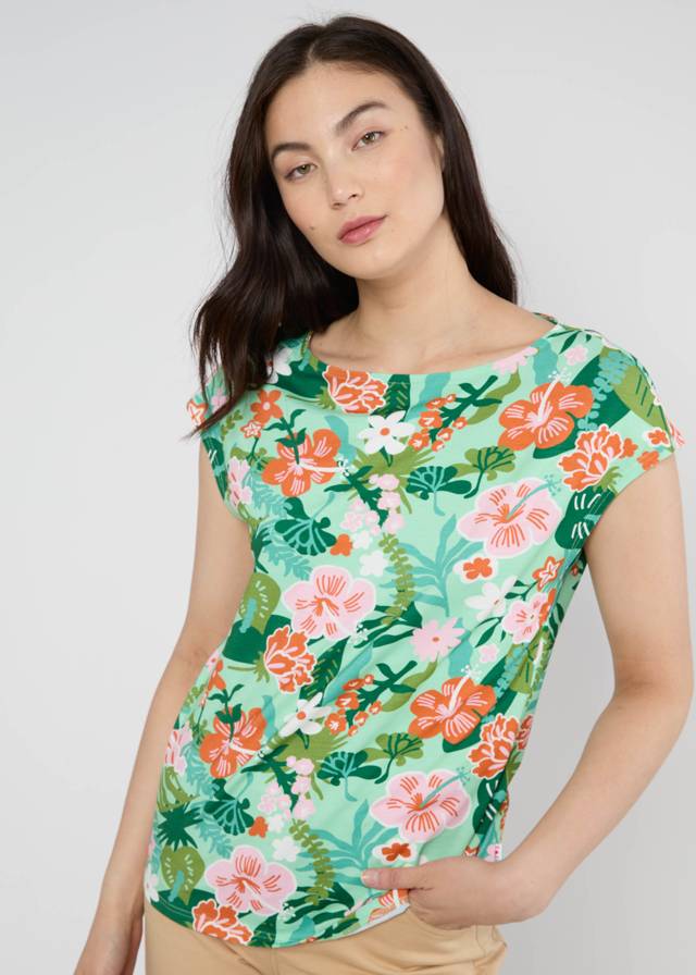 Shirt Breezy Flowgirl von blutsgeschwister