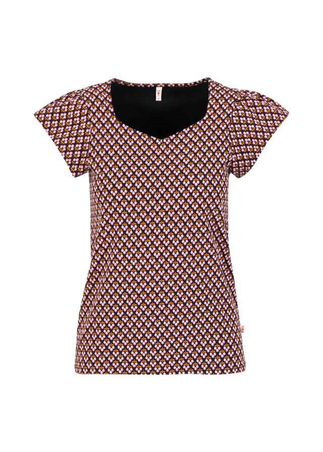Shirt Charming V Neck von blutsgeschwister
