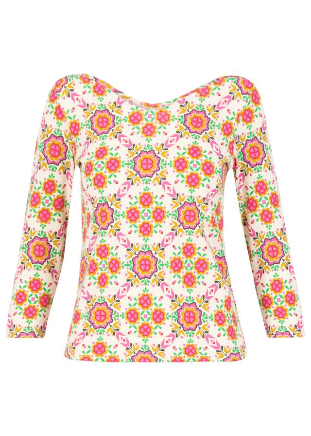 Shirt happy swallowneck von blutsgeschwister