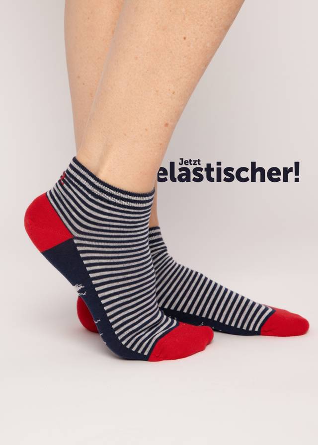 Socken Sensation steps snkr von blutsgeschwister