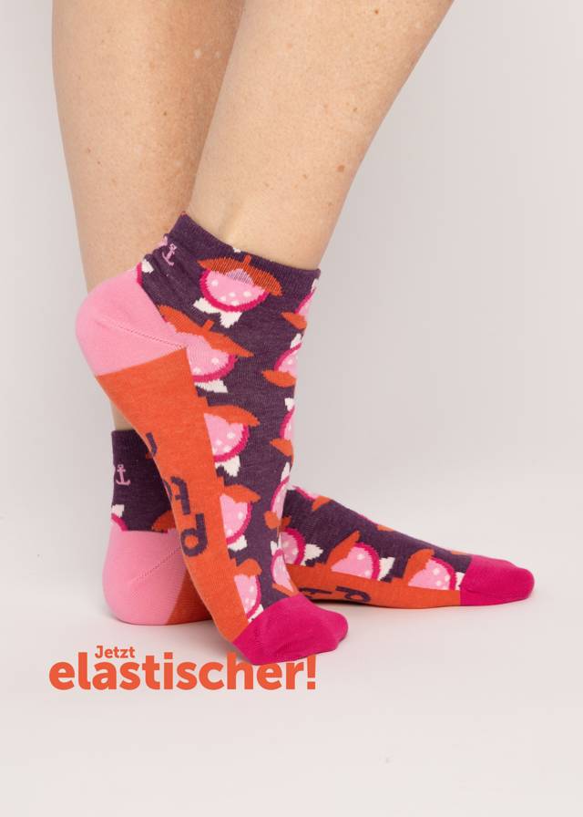 Socken Sensation steps snkr von blutsgeschwister