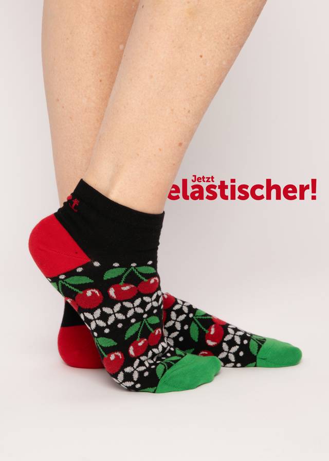 Socken Sensation steps snkr von blutsgeschwister