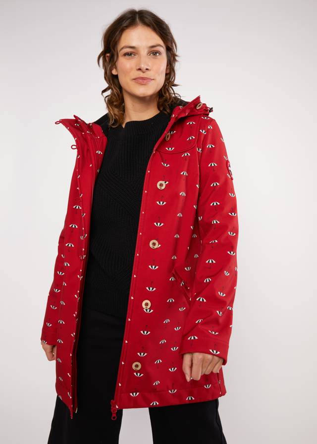 Softshelljacke Wild Weather von blutsgeschwister