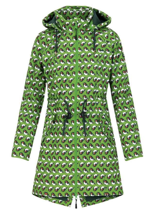Softshelljacke swallowtail lightweight von blutsgeschwister