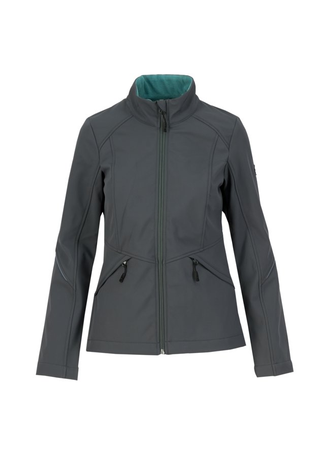 Softshelljacke wanderlust turtle von blutsgeschwister