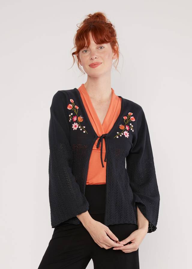 Sommer Cardigan Sunset Wings von blutsgeschwister