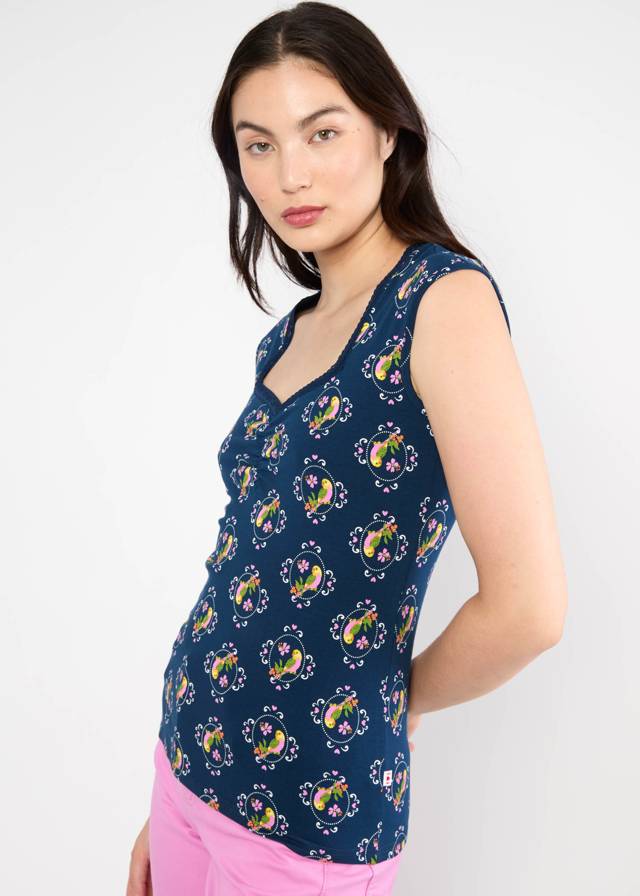 Sommer Top Let Romance Rule von blutsgeschwister