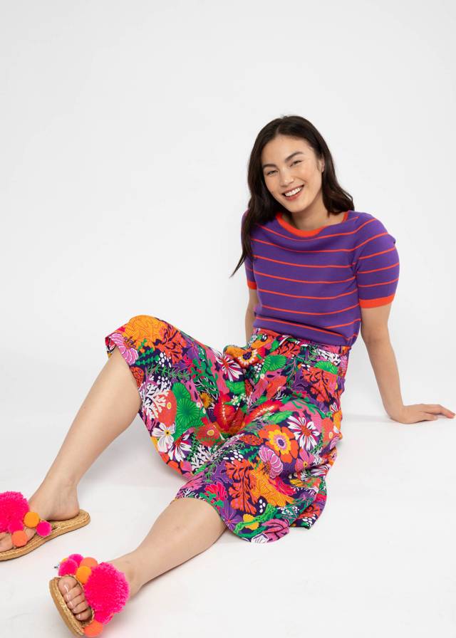 Sommerhose Flotte Culottes von blutsgeschwister