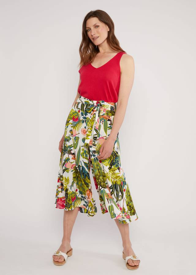 Sommerhose Flotte Culottes von blutsgeschwister