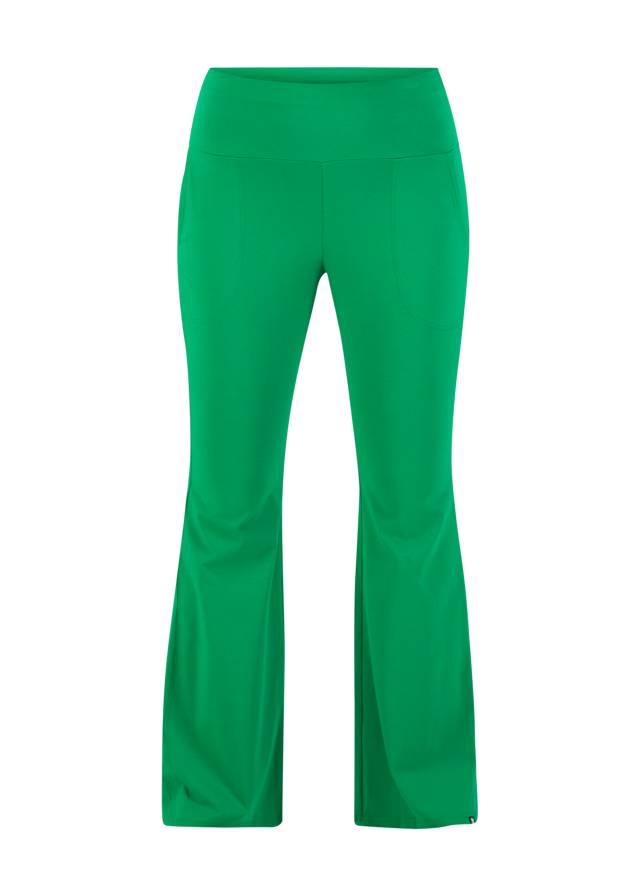 Sommerhose Logo Easy Flared von blutsgeschwister