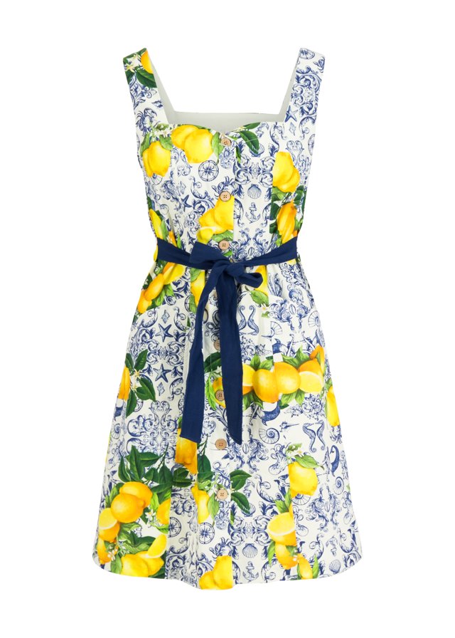 Sommerkleid Chickpea Heart von blutsgeschwister