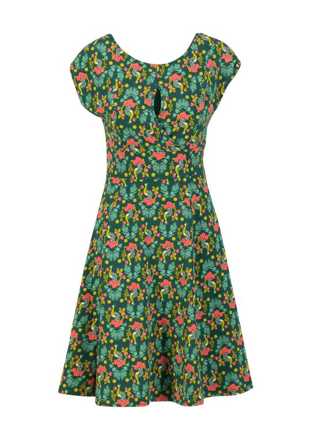 Sommerkleid Ringelreih Peep von blutsgeschwister