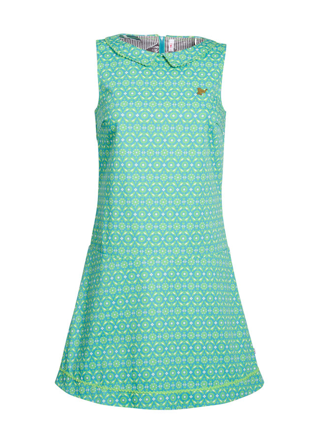 Sommerkleid Spaziermanier Etui von blutsgeschwister