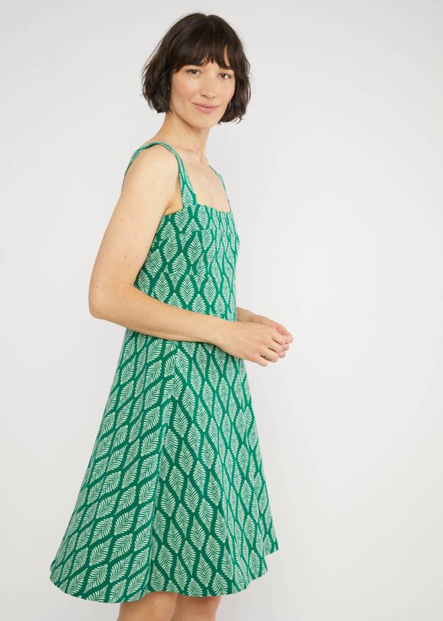 Sommerkleid Strapteaserette von blutsgeschwister