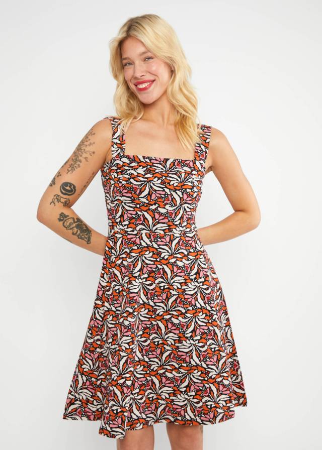 Sommerkleid Strapteaserette von blutsgeschwister